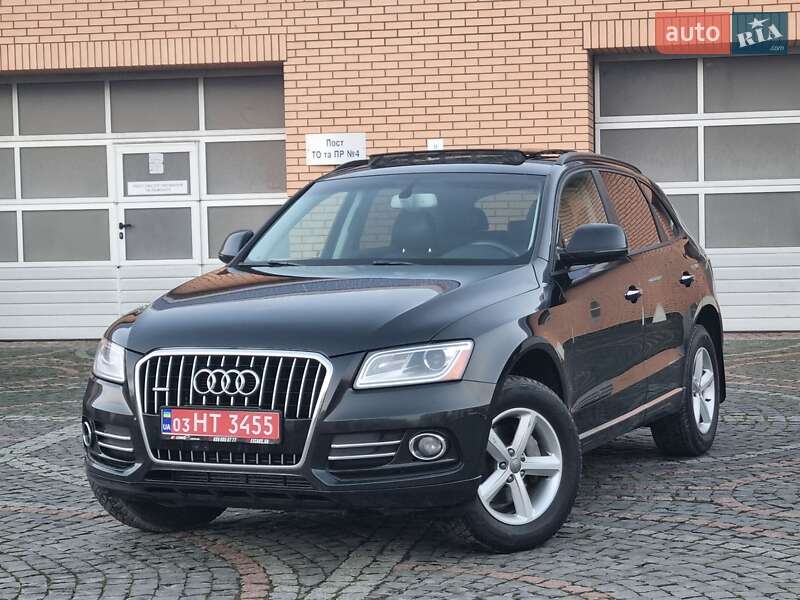 Audi Q5 2016