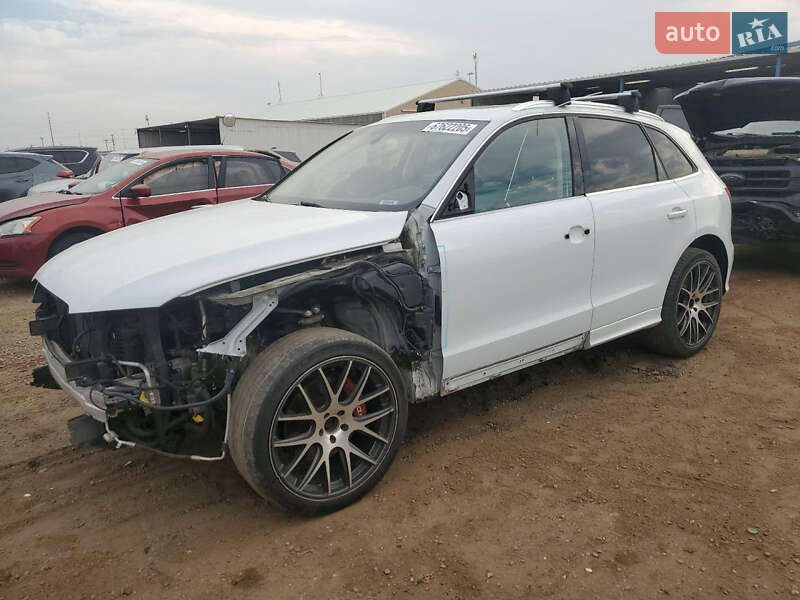 Внедорожник / Кроссовер Audi Q5 2014 в Запорожье