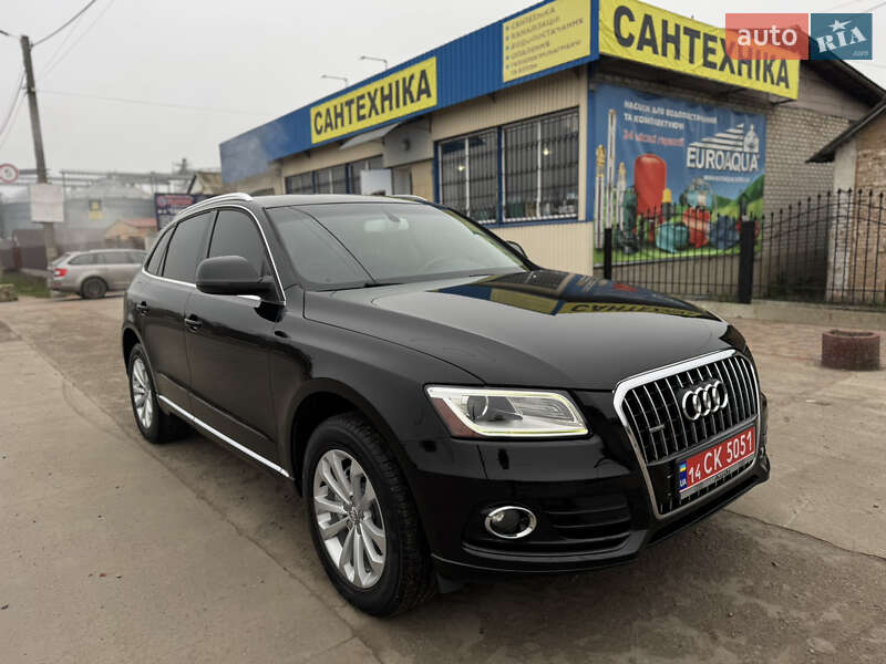 Внедорожник / Кроссовер Audi Q5 2014 в Умани