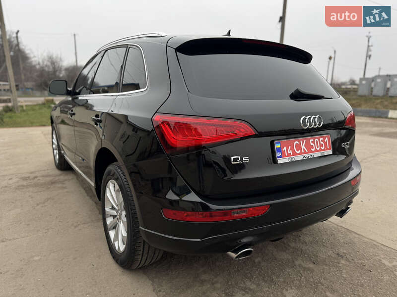 Внедорожник / Кроссовер Audi Q5 2014 в Умани