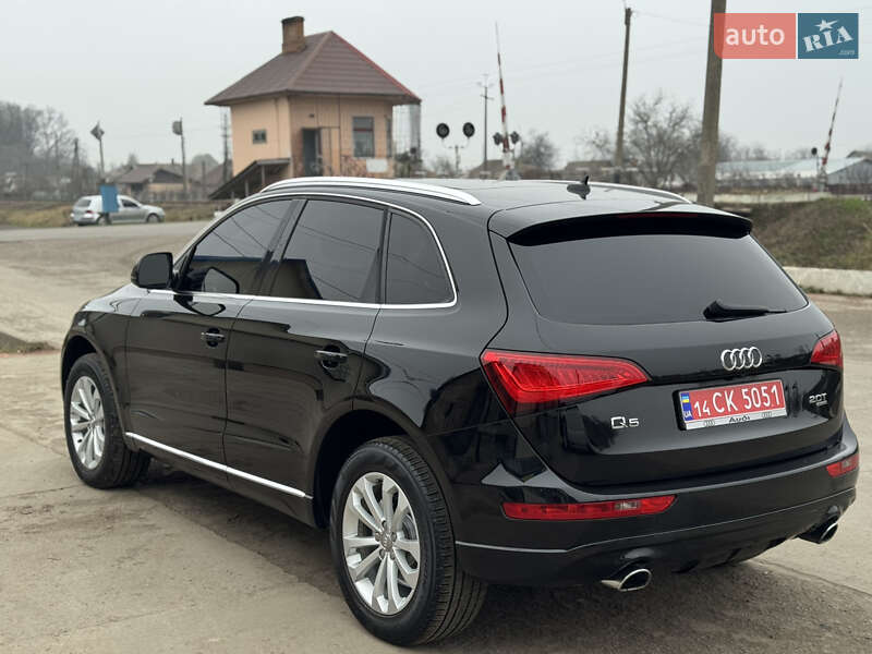 Внедорожник / Кроссовер Audi Q5 2014 в Умани
