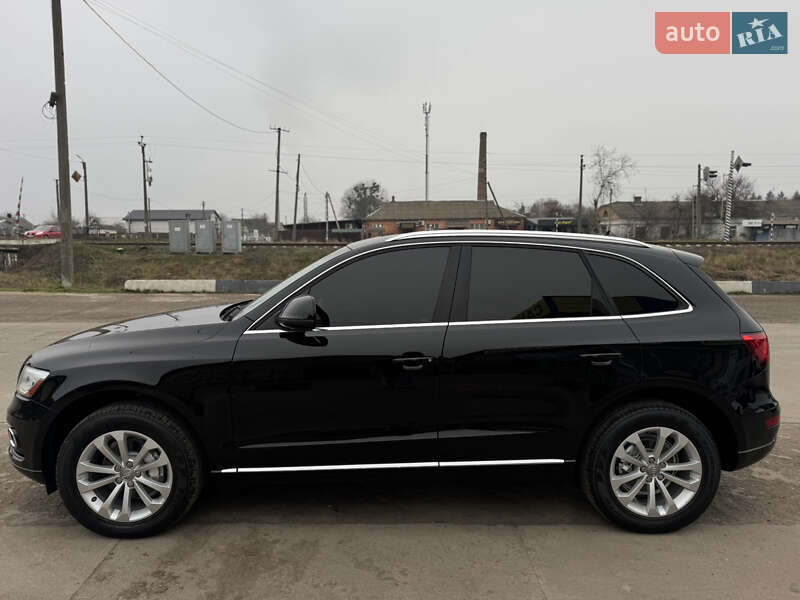 Внедорожник / Кроссовер Audi Q5 2014 в Умани