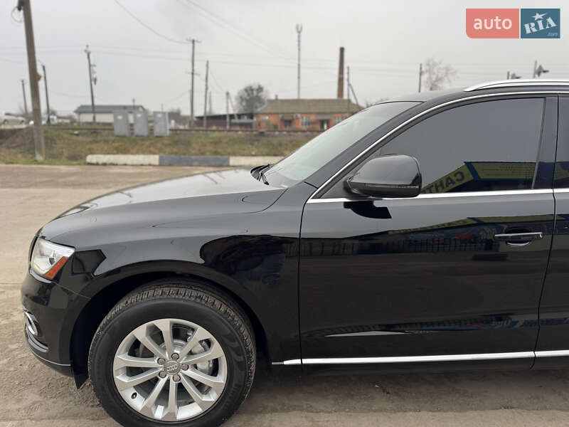 Внедорожник / Кроссовер Audi Q5 2014 в Умани