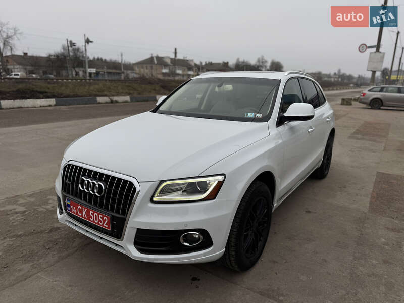 Внедорожник / Кроссовер Audi Q5 2016 в Умани