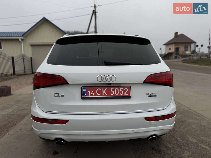 Внедорожник / Кроссовер Audi Q5 2016 в Умани