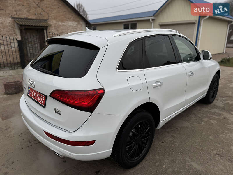 Внедорожник / Кроссовер Audi Q5 2016 в Умани