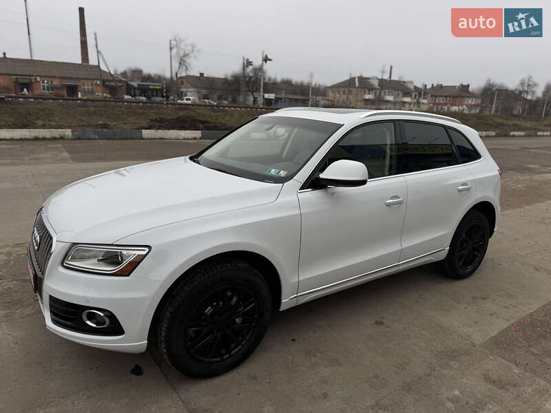 Внедорожник / Кроссовер Audi Q5 2016 в Умани