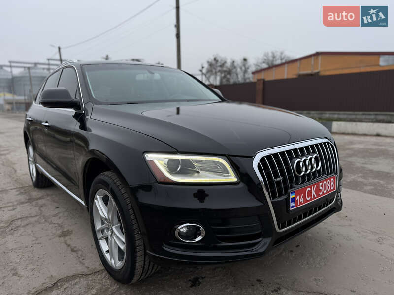 Внедорожник / Кроссовер Audi Q5 2015 в Умани