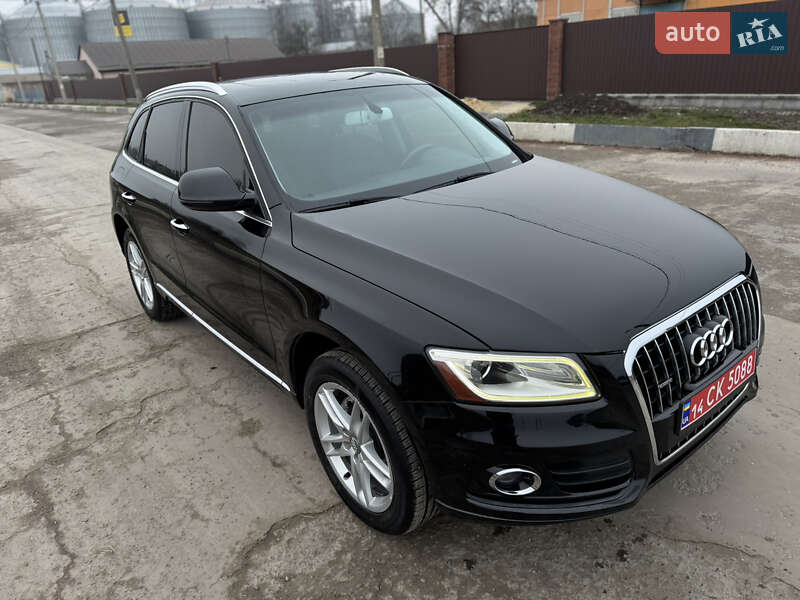 Внедорожник / Кроссовер Audi Q5 2015 в Умани