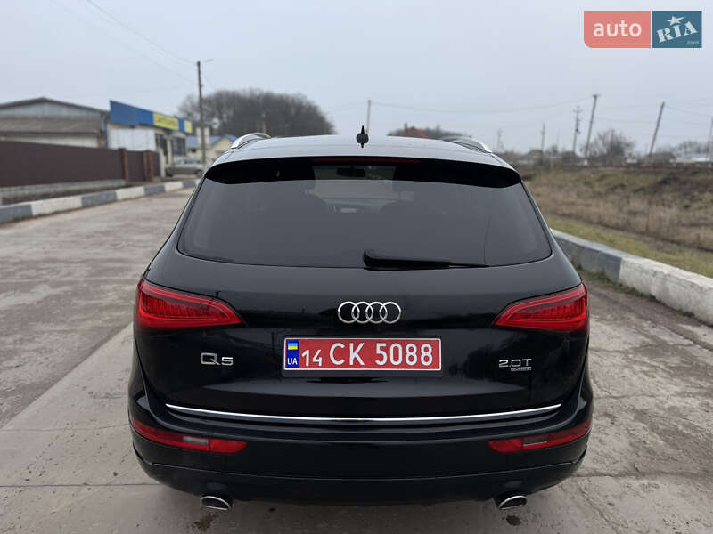 Внедорожник / Кроссовер Audi Q5 2015 в Умани