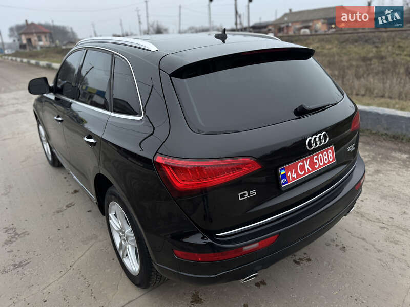Внедорожник / Кроссовер Audi Q5 2015 в Умани