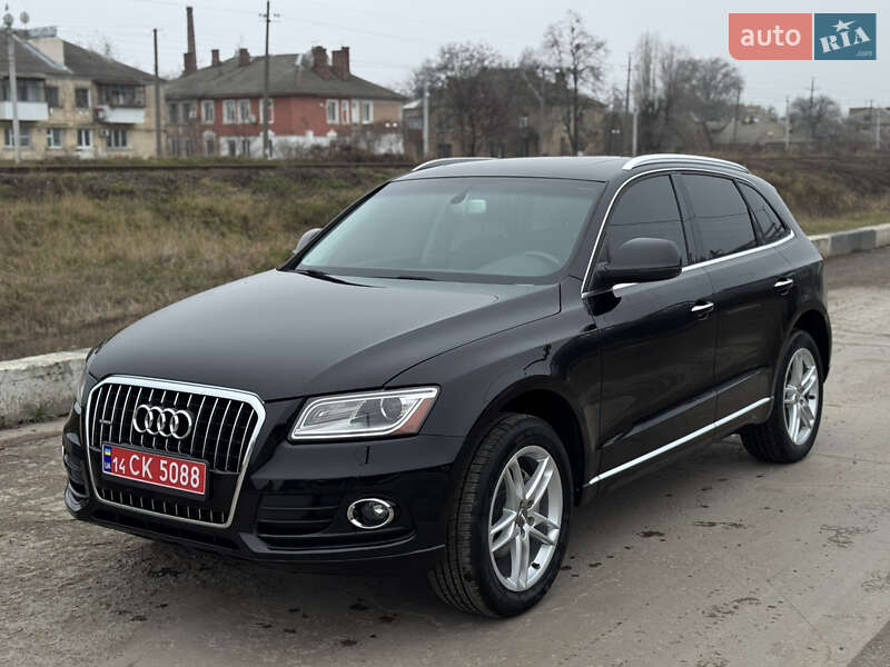 Внедорожник / Кроссовер Audi Q5 2015 в Умани