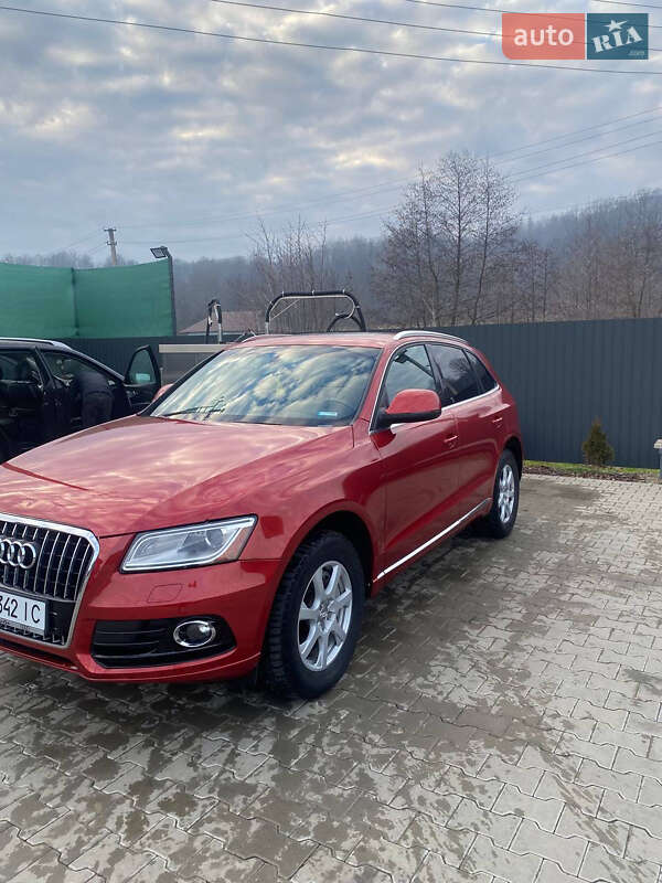 Внедорожник / Кроссовер Audi Q5 2013 в Косове