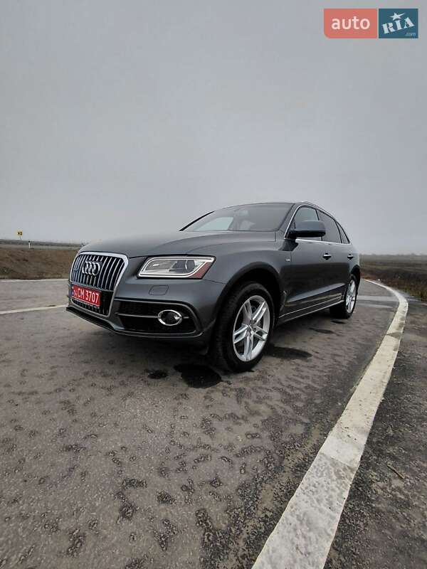 Audi Q5 2015
