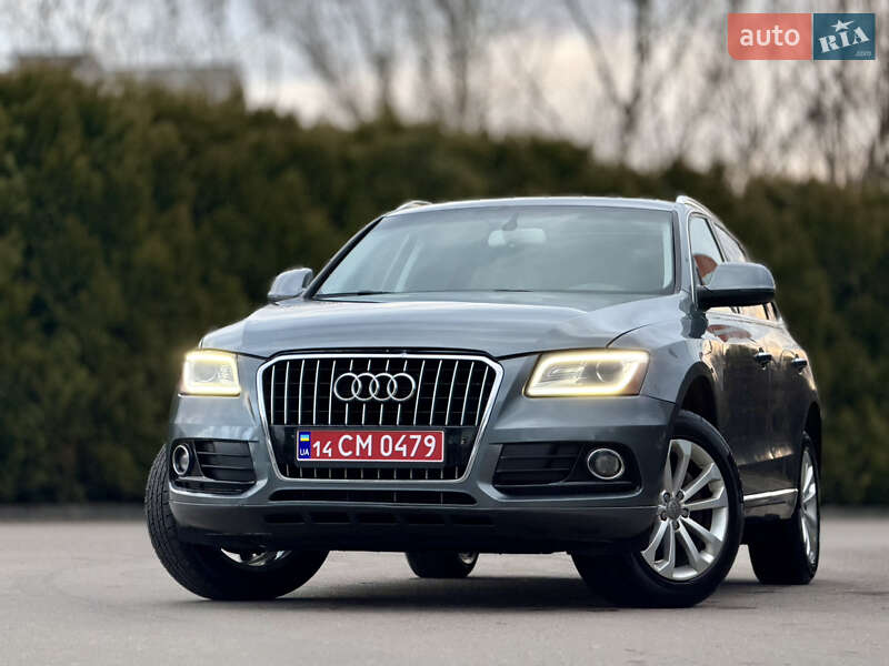Внедорожник / Кроссовер Audi Q5 2015 в Трускавце
