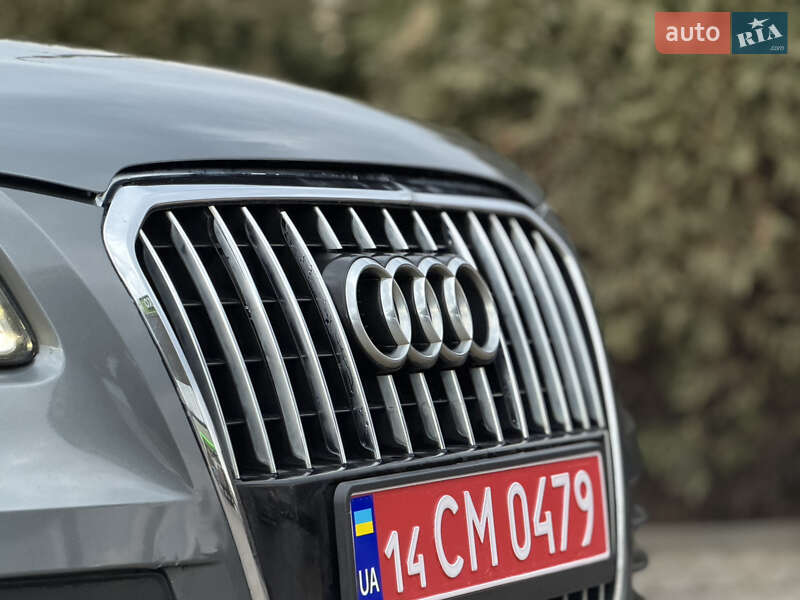 Внедорожник / Кроссовер Audi Q5 2015 в Трускавце