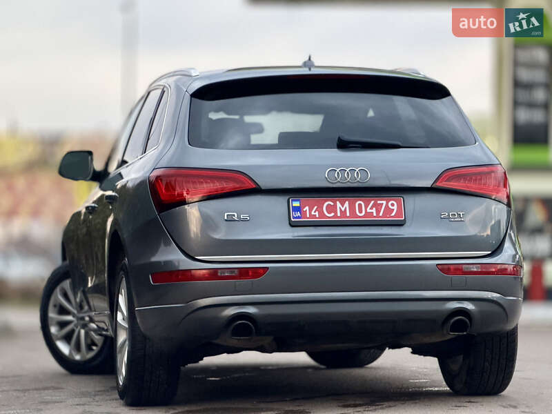 Внедорожник / Кроссовер Audi Q5 2015 в Трускавце