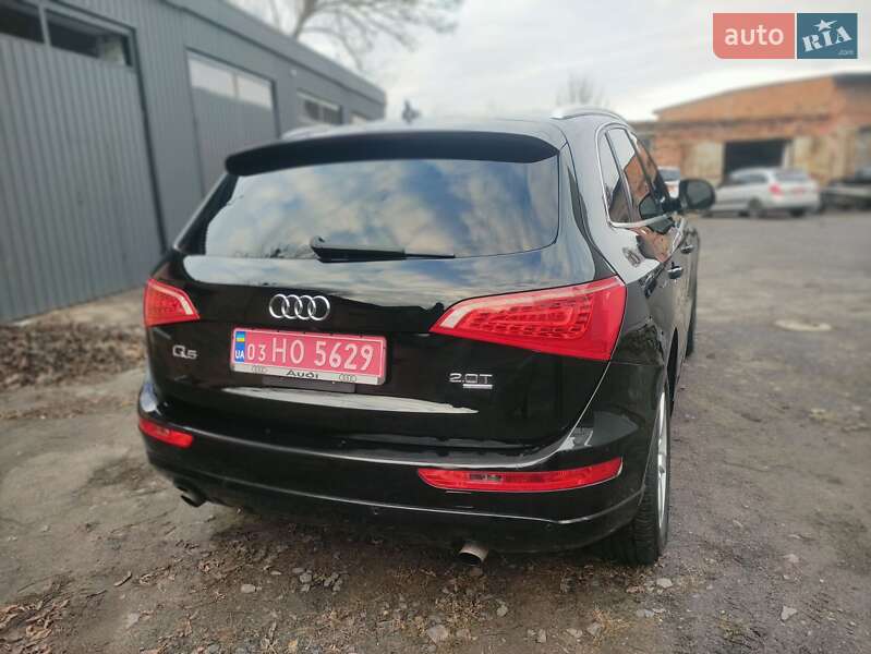 Внедорожник / Кроссовер Audi Q5 2012 в Дубно