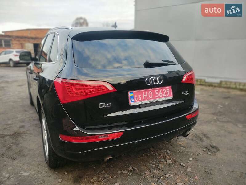 Внедорожник / Кроссовер Audi Q5 2012 в Дубно