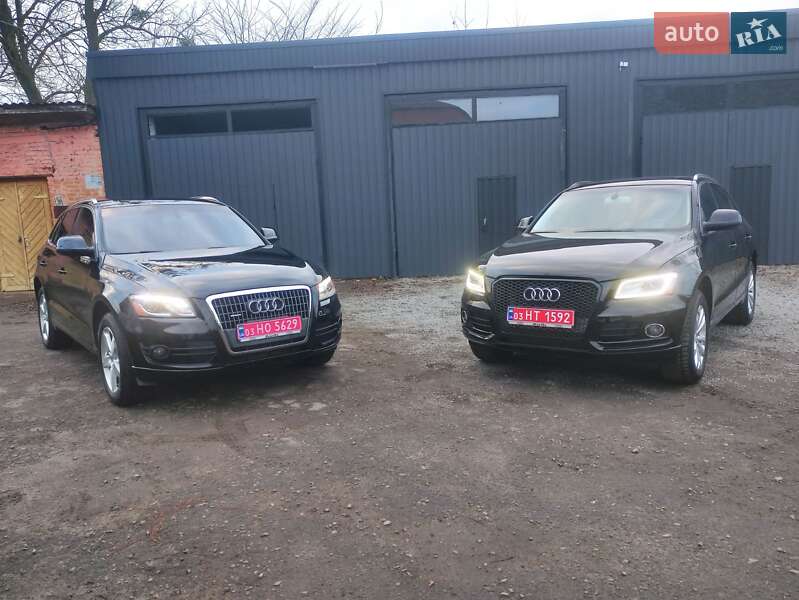 Внедорожник / Кроссовер Audi Q5 2012 в Дубно