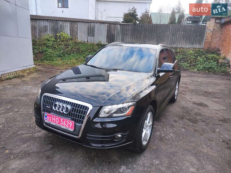 Внедорожник / Кроссовер Audi Q5 2012 в Дубно