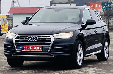 Позашляховик / Кросовер Audi Q5 2018 в Рівному