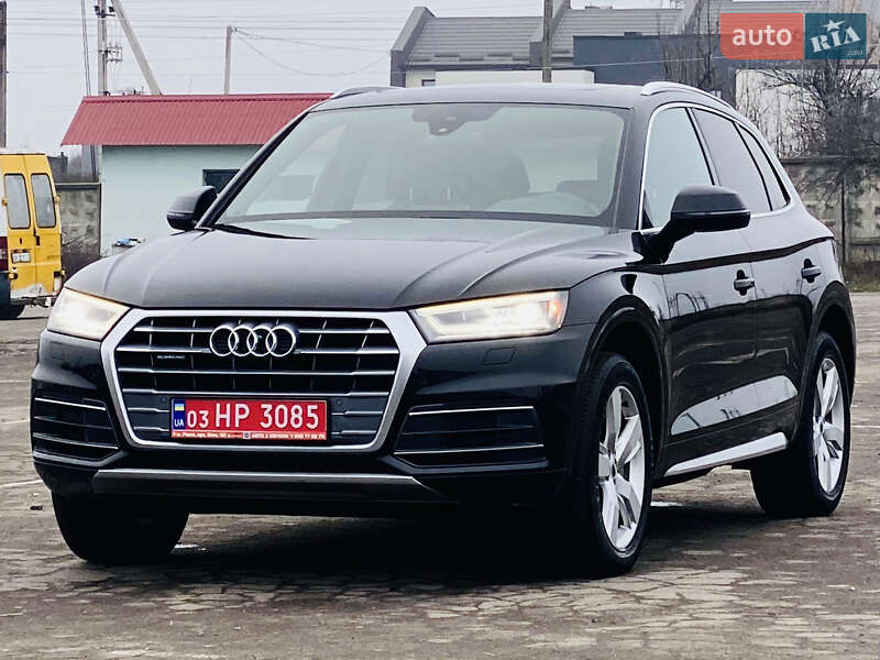 Audi Q5 2018