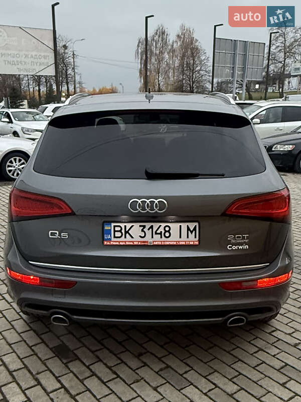 Внедорожник / Кроссовер Audi Q5 2016 в Ровно