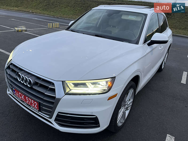 Внедорожник / Кроссовер Audi Q5 2018 в Львове