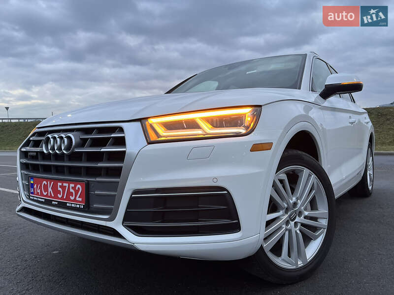 Внедорожник / Кроссовер Audi Q5 2018 в Львове