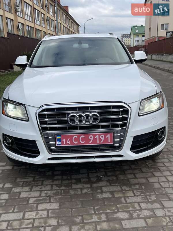 Внедорожник / Кроссовер Audi Q5 2016 в Львове