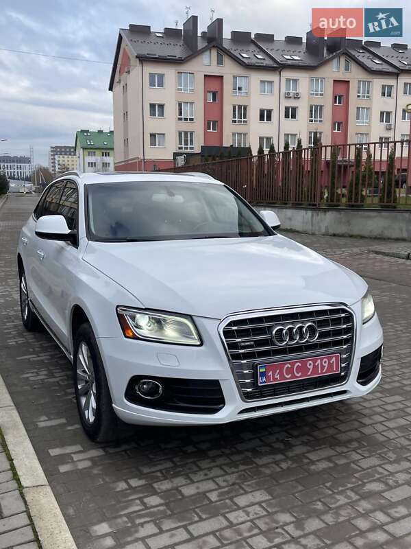 Внедорожник / Кроссовер Audi Q5 2016 в Львове