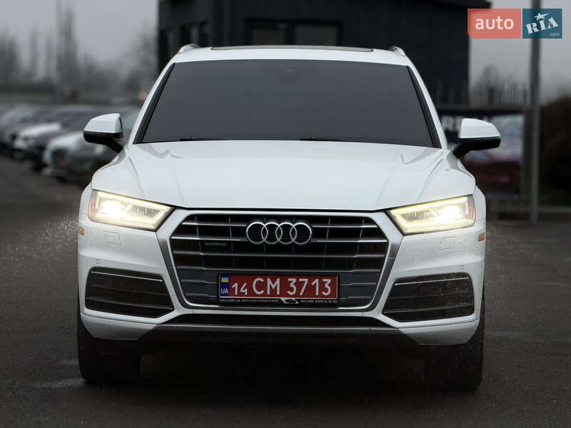 Внедорожник / Кроссовер Audi Q5 2018 в Кривом Роге