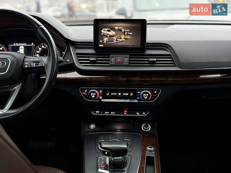 Внедорожник / Кроссовер Audi Q5 2018 в Кривом Роге