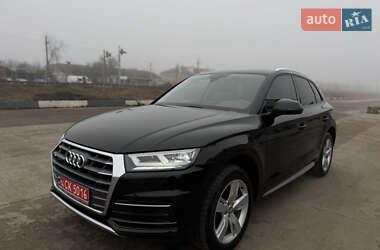 Внедорожник / Кроссовер Audi Q5 2018 в Умани