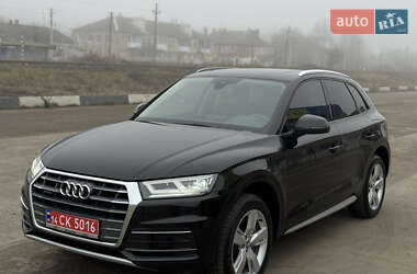 Внедорожник / Кроссовер Audi Q5 2018 в Умани