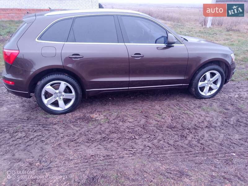 Внедорожник / Кроссовер Audi Q5 2011 в Чернигове