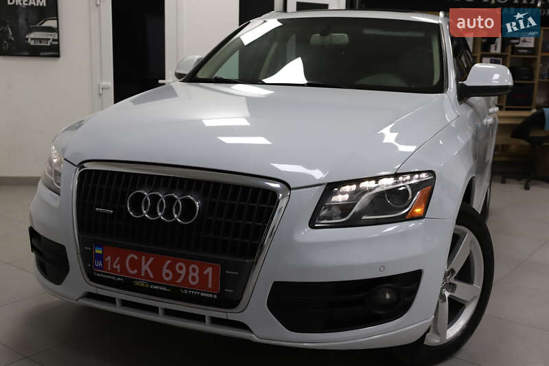 Внедорожник / Кроссовер Audi Q5 2012 в Дрогобыче