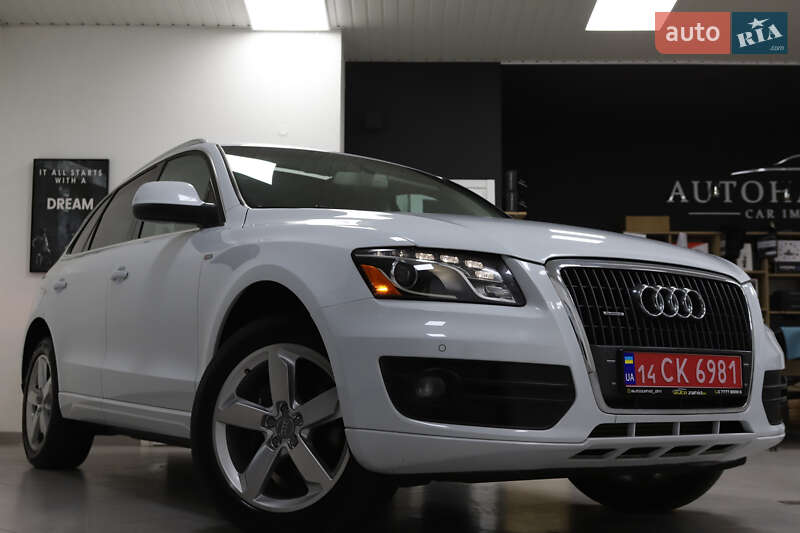 Внедорожник / Кроссовер Audi Q5 2012 в Дрогобыче