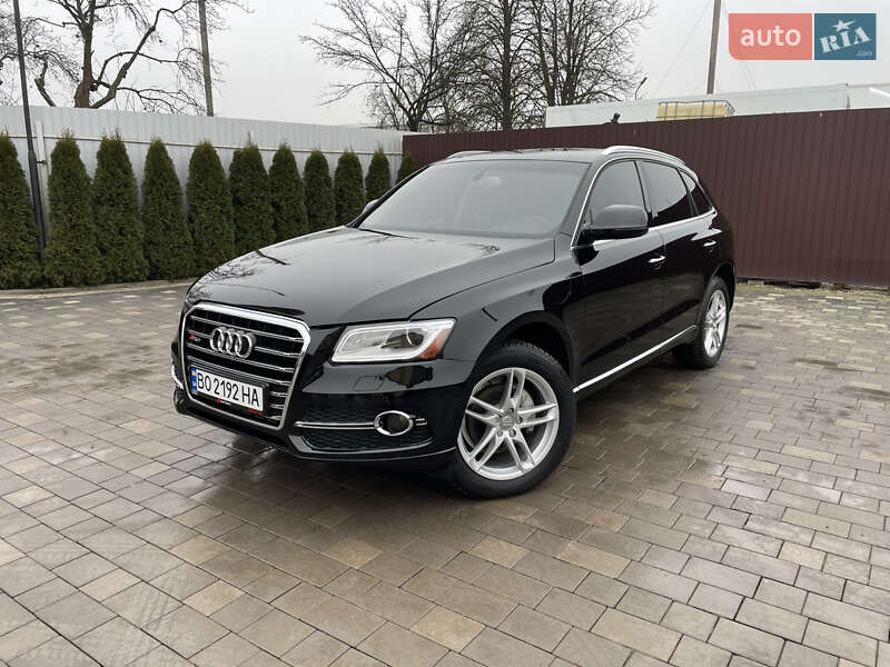 Внедорожник / Кроссовер Audi Q5 2016 в Бучаче фото Внедорожник / Кроссовер Audi Q5 2016 в Бучаче