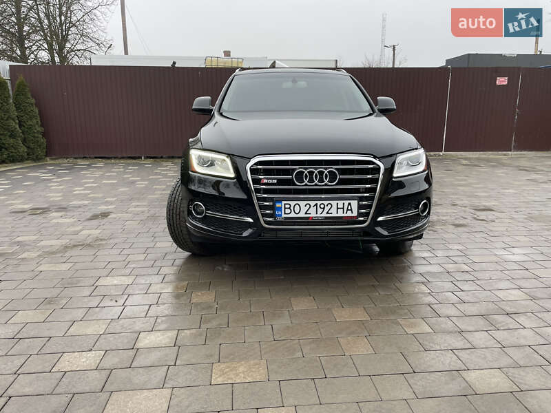 Внедорожник / Кроссовер Audi Q5 2016 в Бучаче фото 4 Внедорожник / Кроссовер Audi Q5 2016 в Бучаче