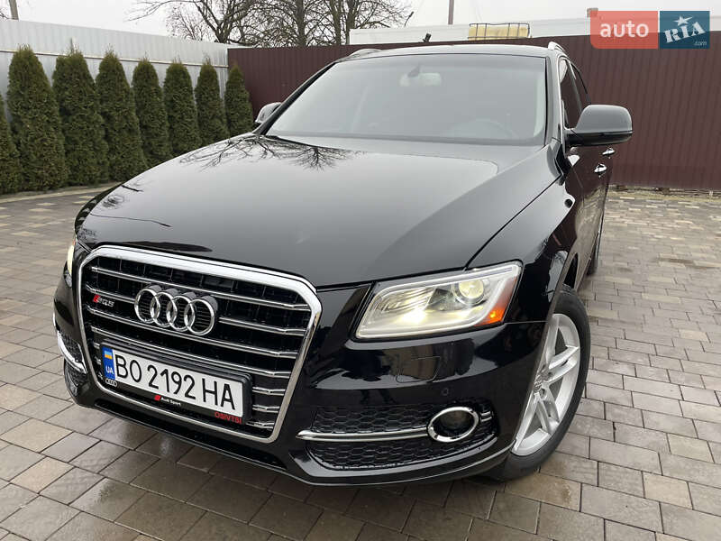Внедорожник / Кроссовер Audi Q5 2016 в Бучаче фото 8 Внедорожник / Кроссовер Audi Q5 2016 в Бучаче