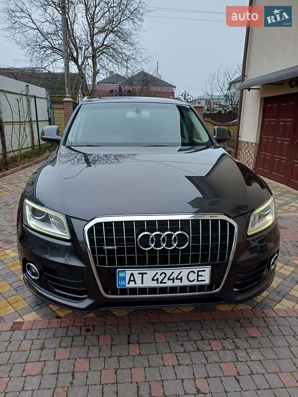 Внедорожник / Кроссовер Audi Q5 2014 в Ивано-Франковске