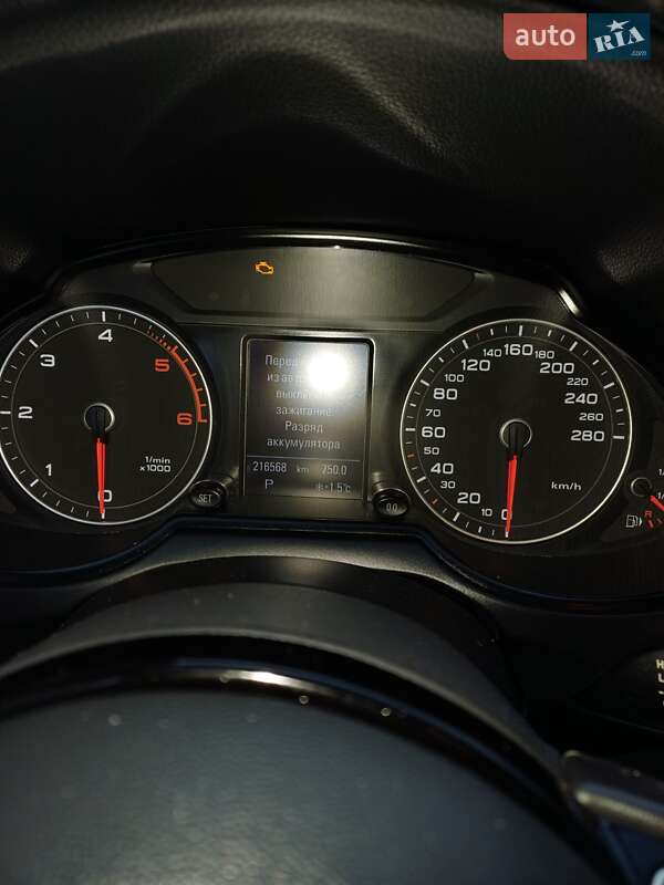 Внедорожник / Кроссовер Audi Q5 2014 в Ивано-Франковске