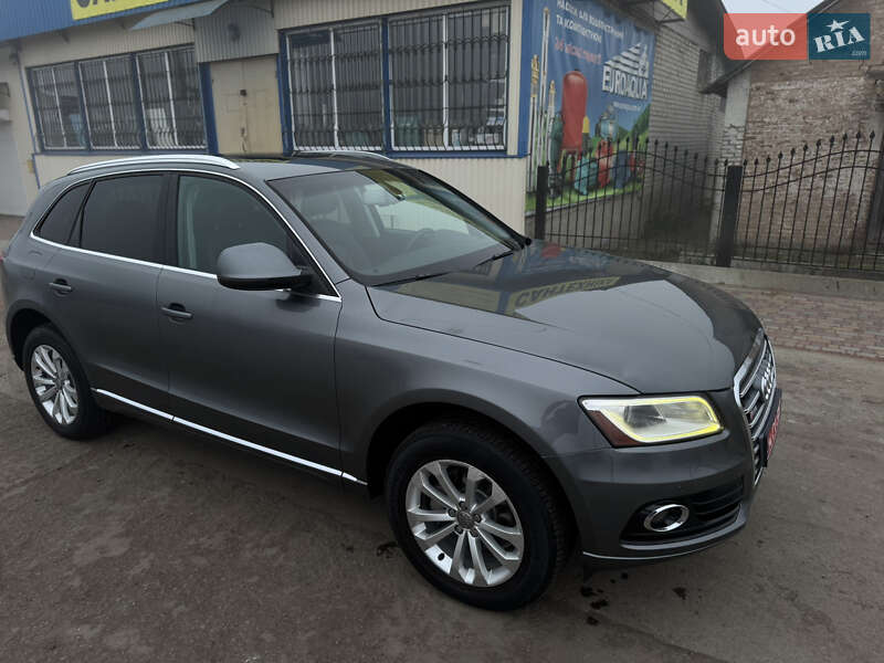 Внедорожник / Кроссовер Audi Q5 2013 в Умани