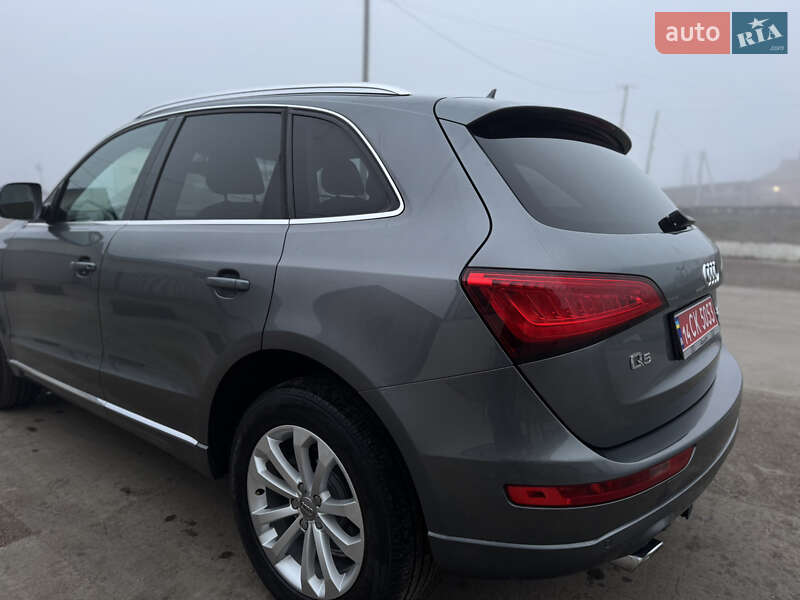Внедорожник / Кроссовер Audi Q5 2013 в Умани