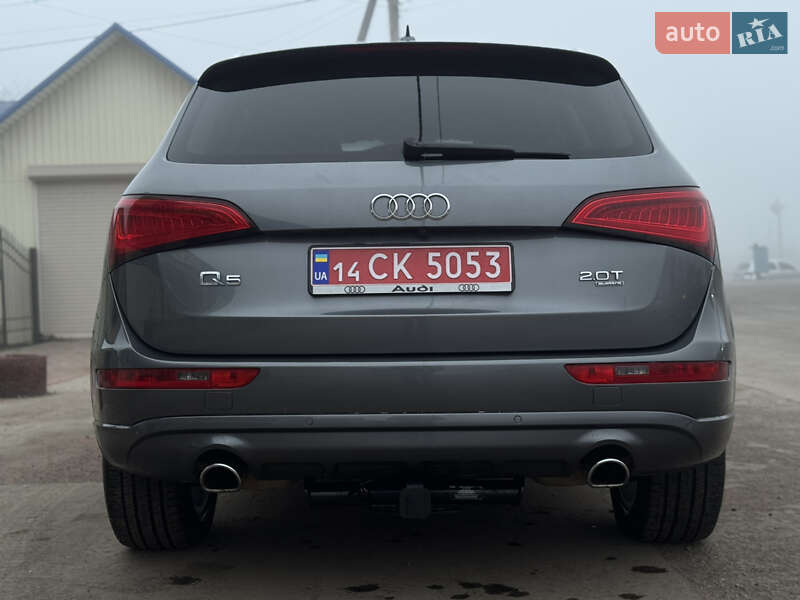 Внедорожник / Кроссовер Audi Q5 2013 в Умани