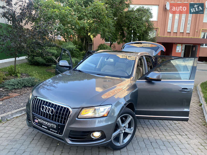 Внедорожник / Кроссовер Audi Q5 2014 в Луцке