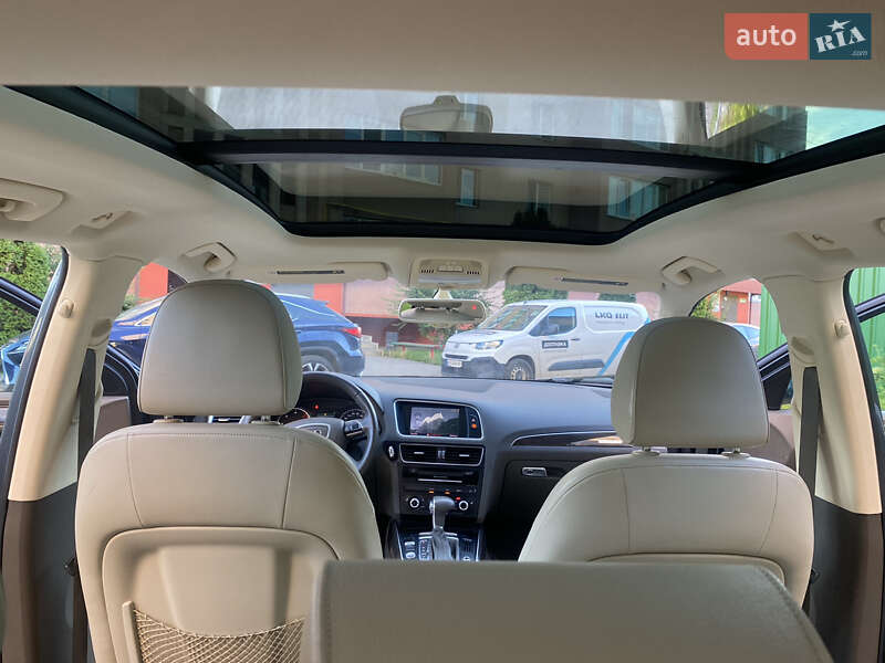 Внедорожник / Кроссовер Audi Q5 2014 в Луцке