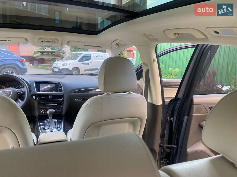 Внедорожник / Кроссовер Audi Q5 2014 в Луцке